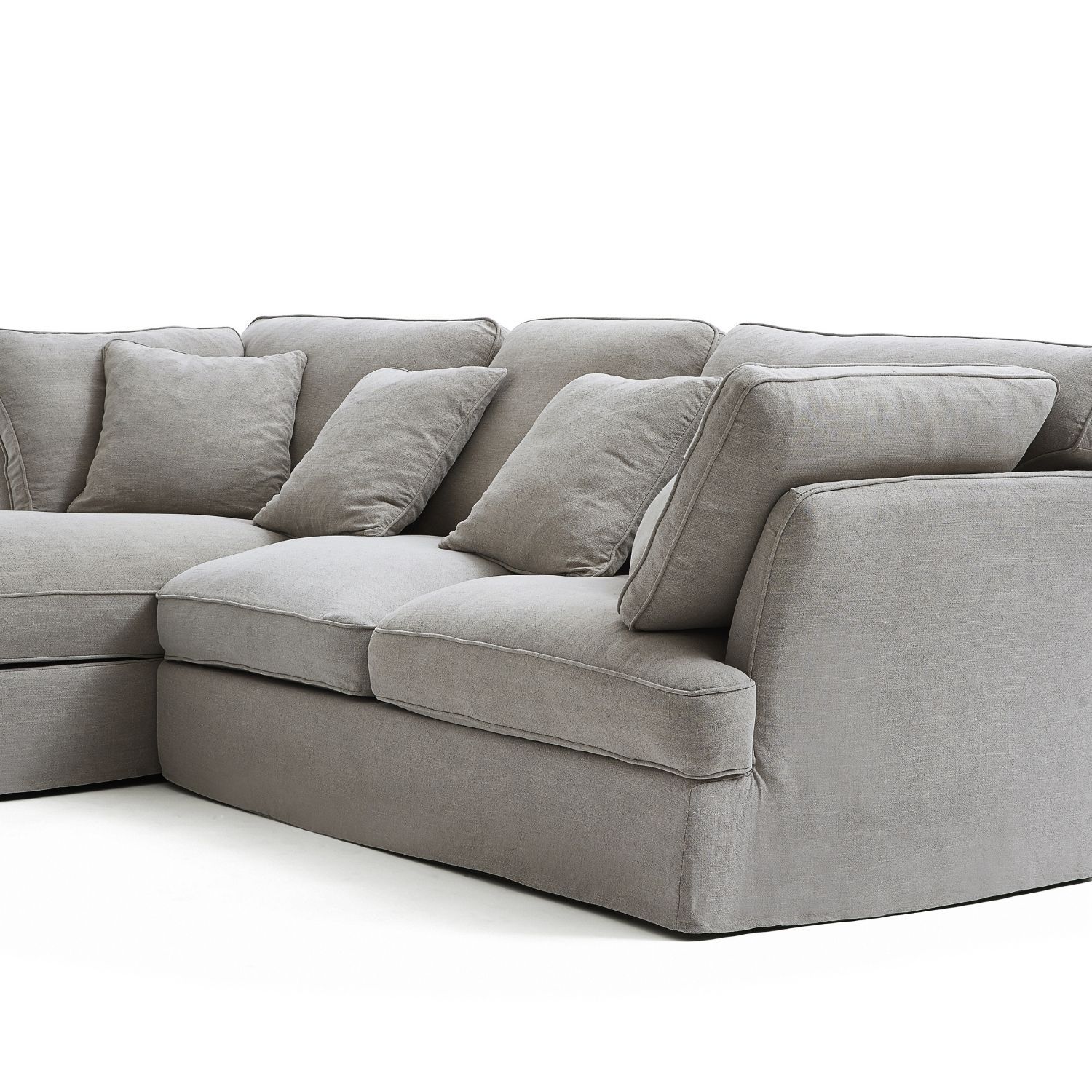 Chubby Sectional Sofa Lemons & Me 