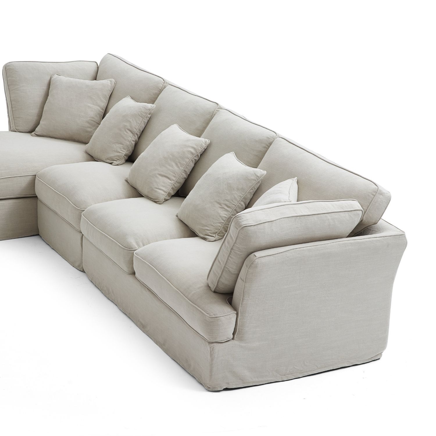 Chubby Sectional Sofa Lemons & Me 