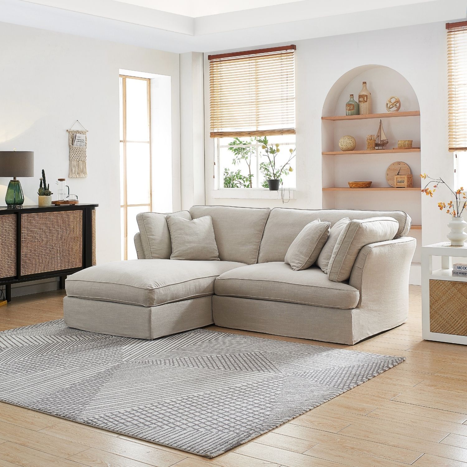 Chubby Sectional Sofa Lemons & Me 