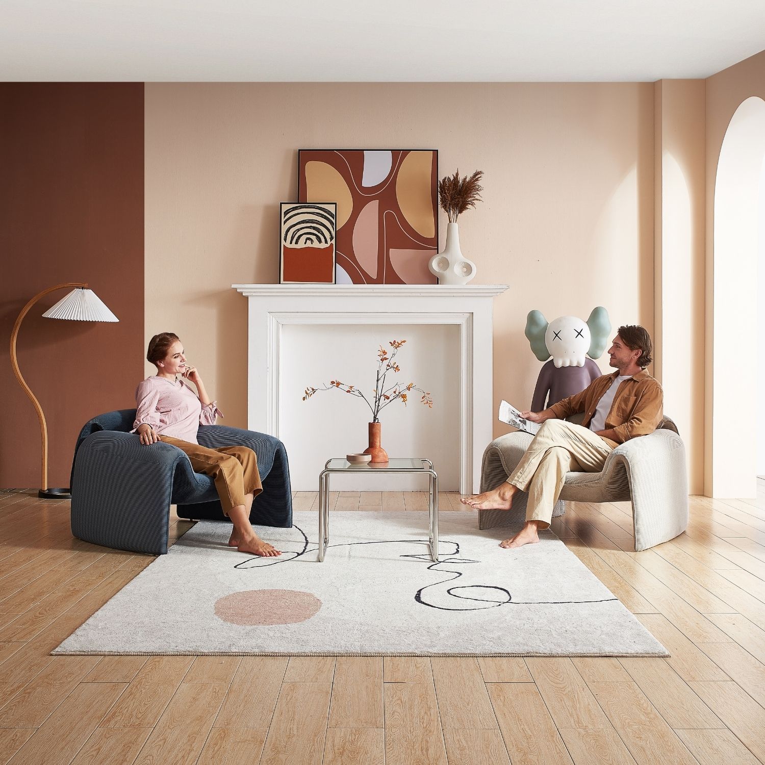 Fred Accent Chair Milozze 