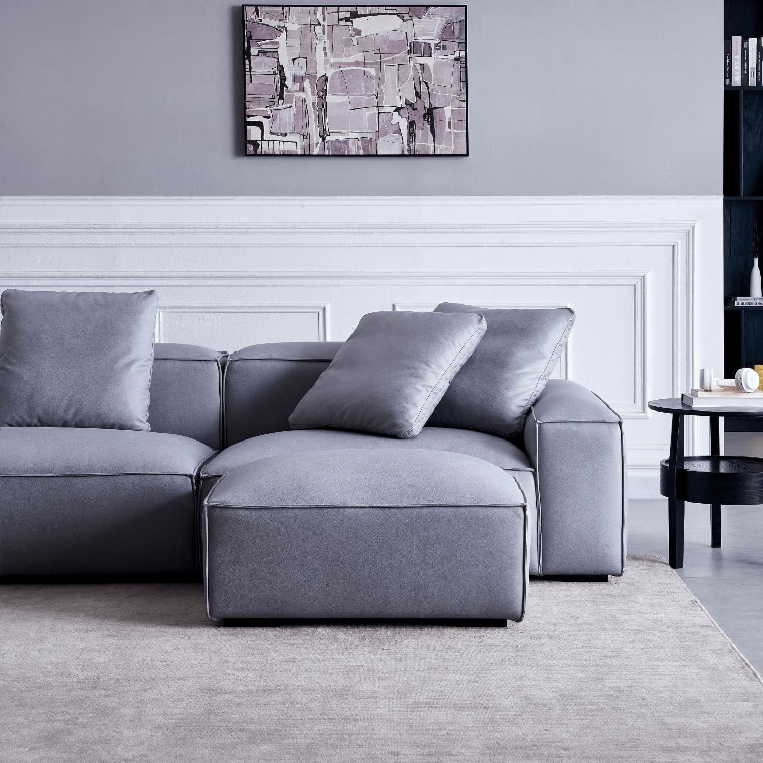 Loft Ottoman Sofa Mario Capasa 
