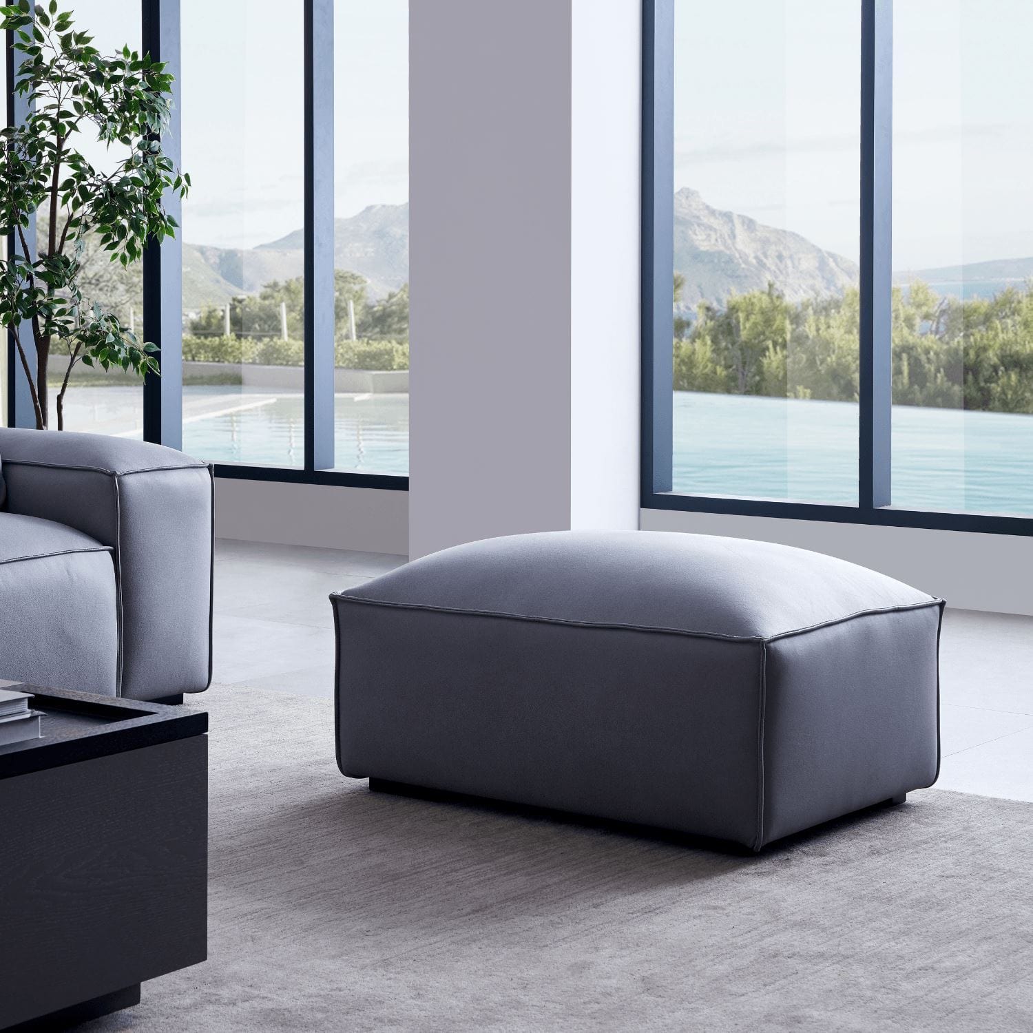 Loft Ottoman Sofa Mario Capasa 