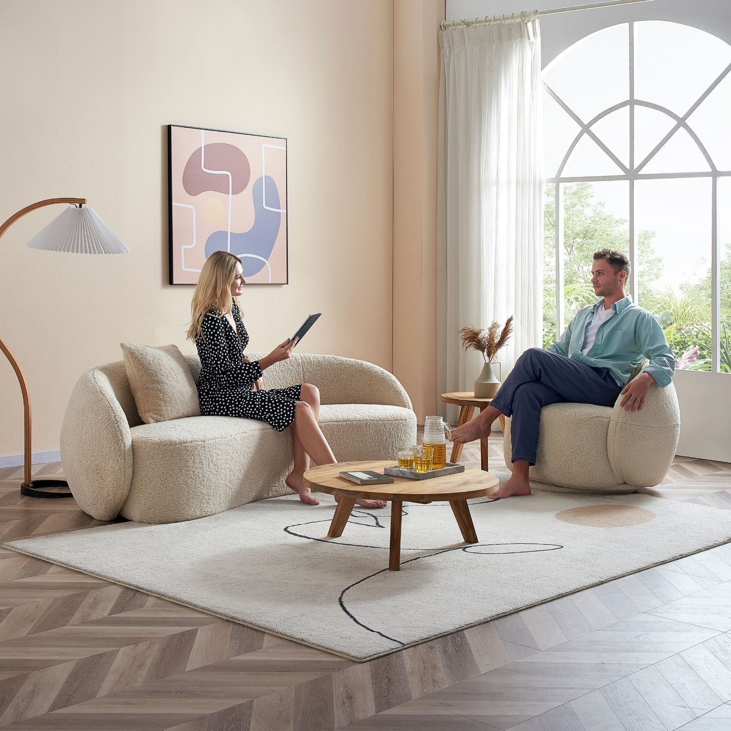 The Eclipse Sofa + Armchair Sofa Milloze 