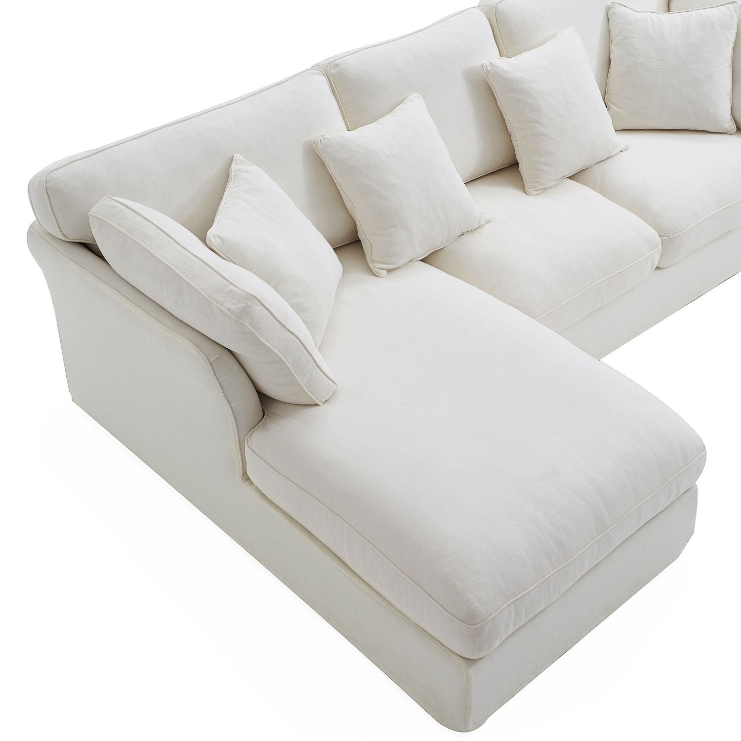 Chubby Sectional Sofa Lemons & Me 