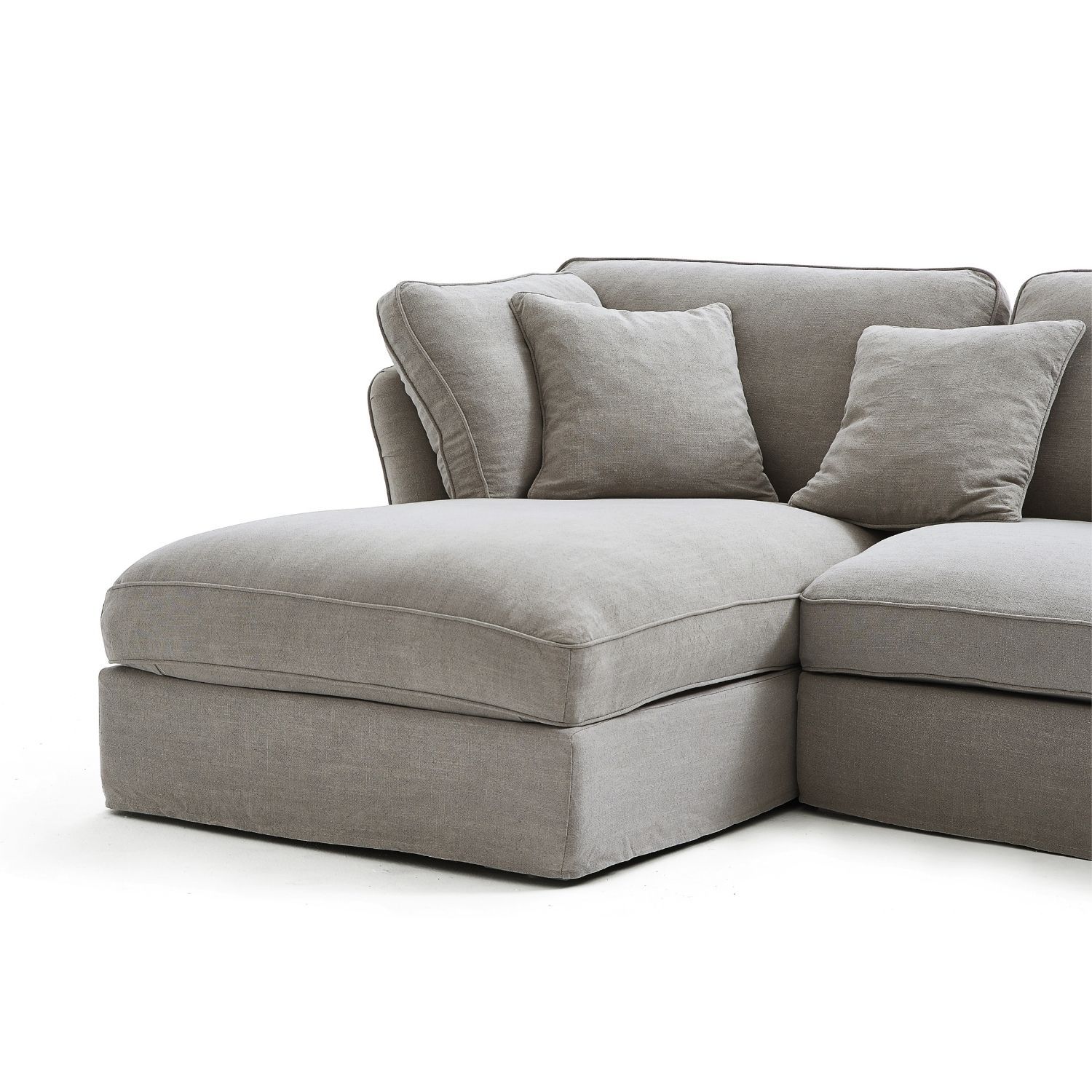 Chubby Sectional Sofa Lemons & Me 