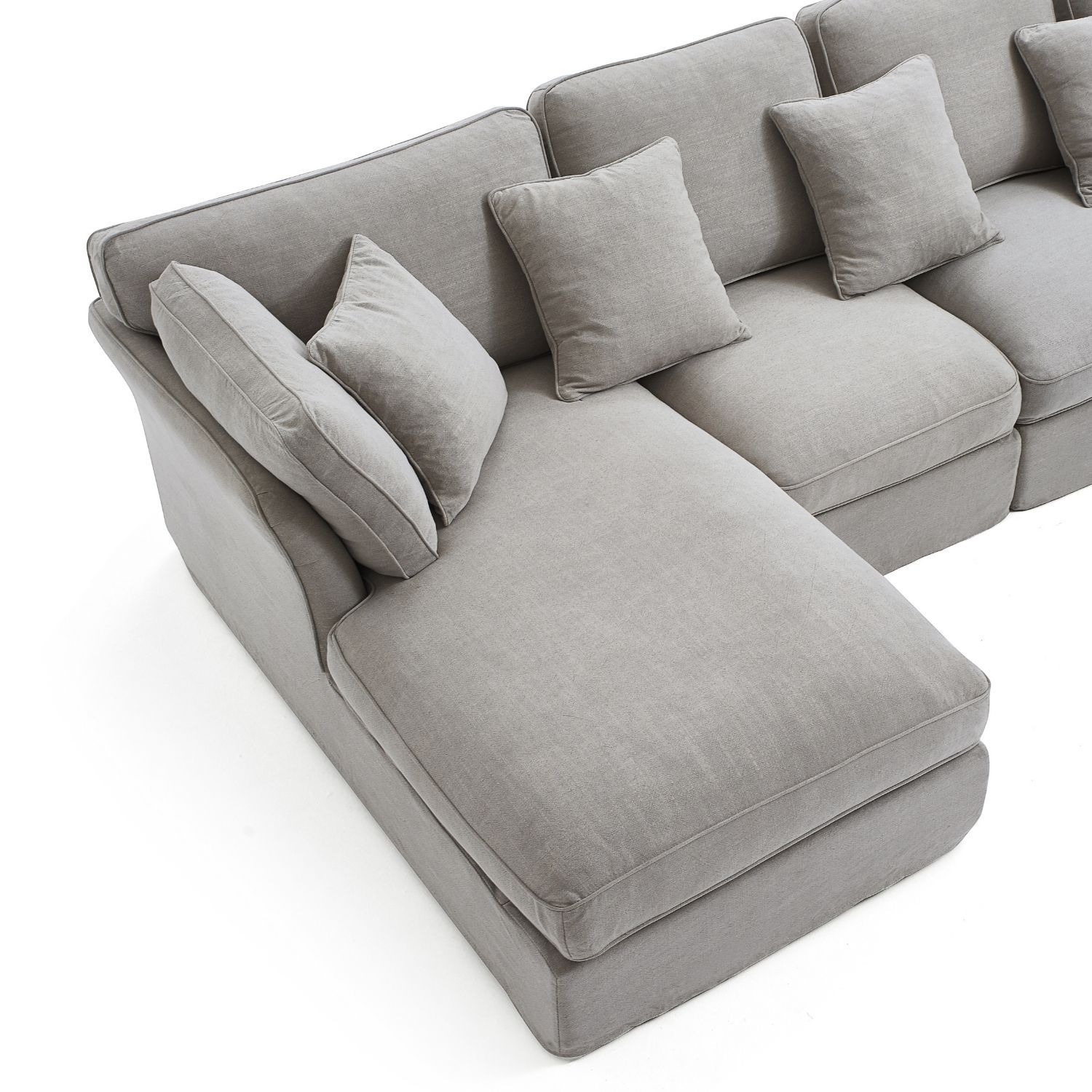 Chubby Sectional Sofa Lemons & Me 