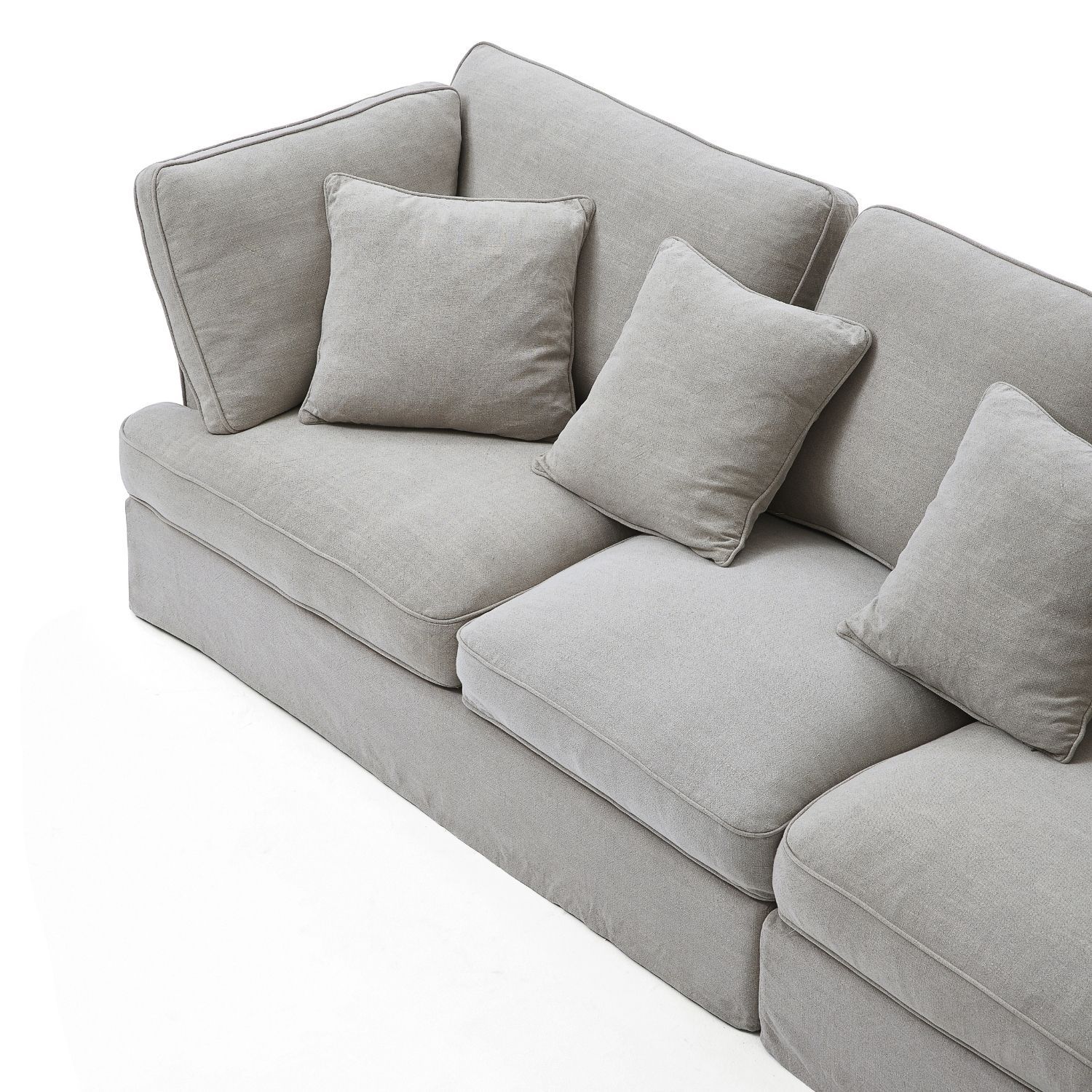 Chubby Sectional Sofa Lemons & Me 
