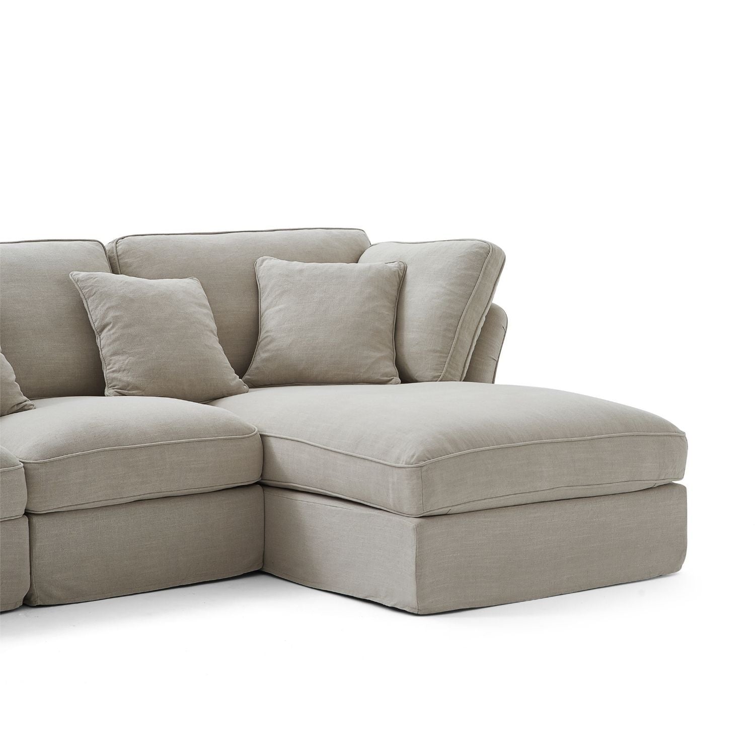 Chubby Sectional Sofa Lemons & Me 