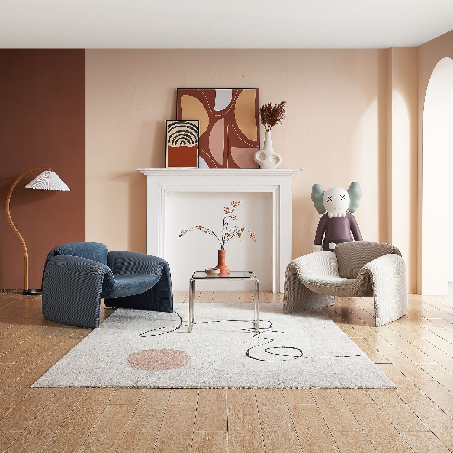 Fred Accent Chair Milloze 