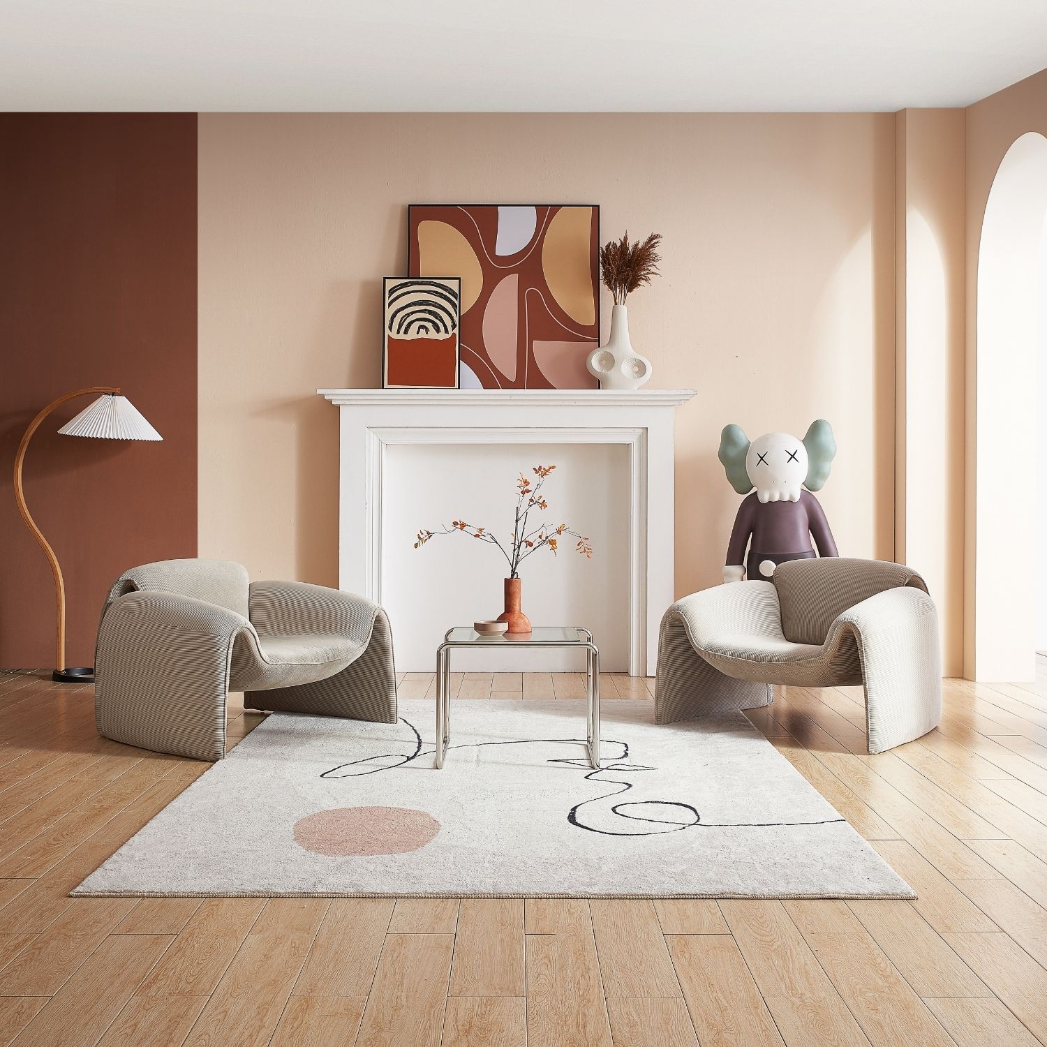 Fred Accent Chair Milozze 