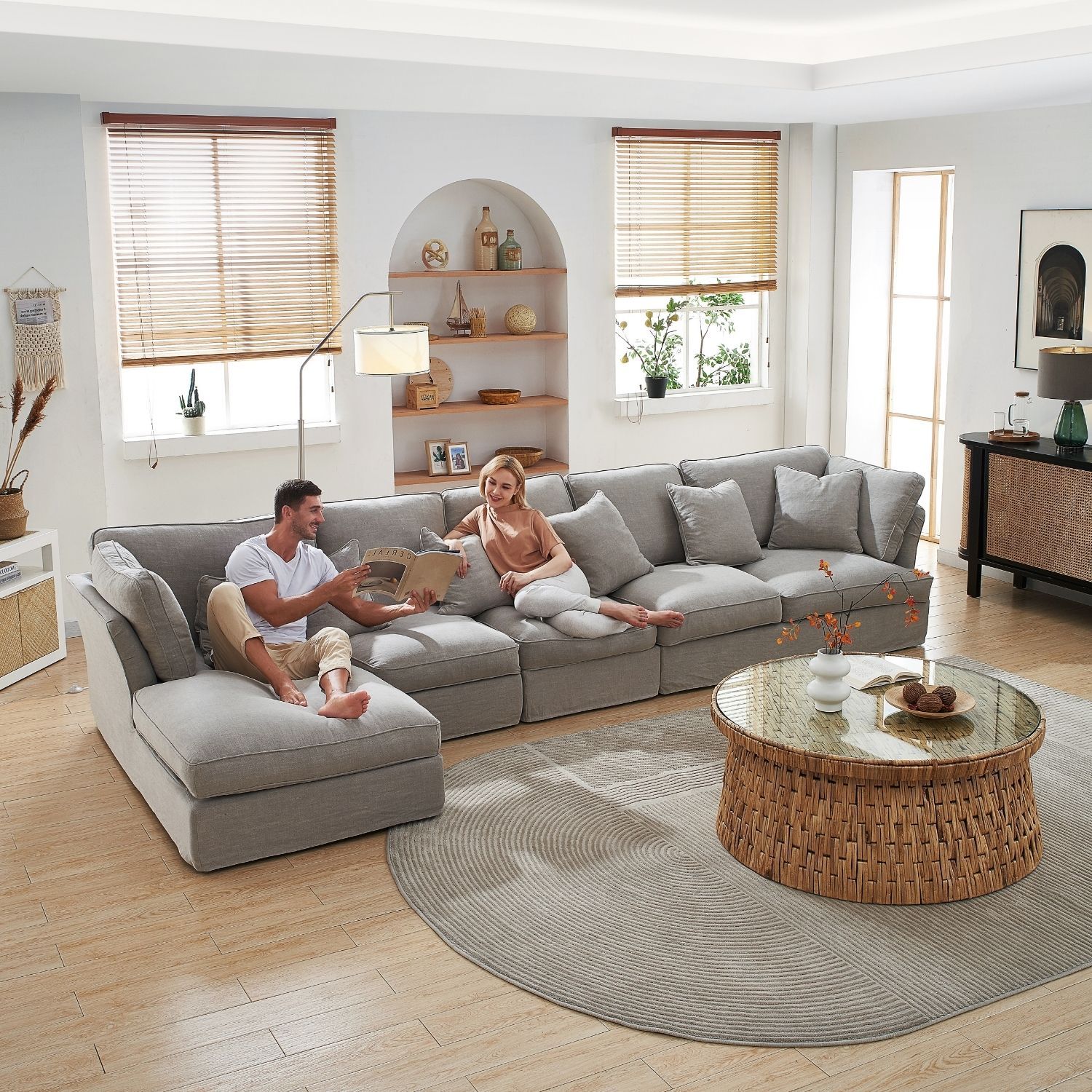 Chubby Sectional Sofa Lemons & Me 