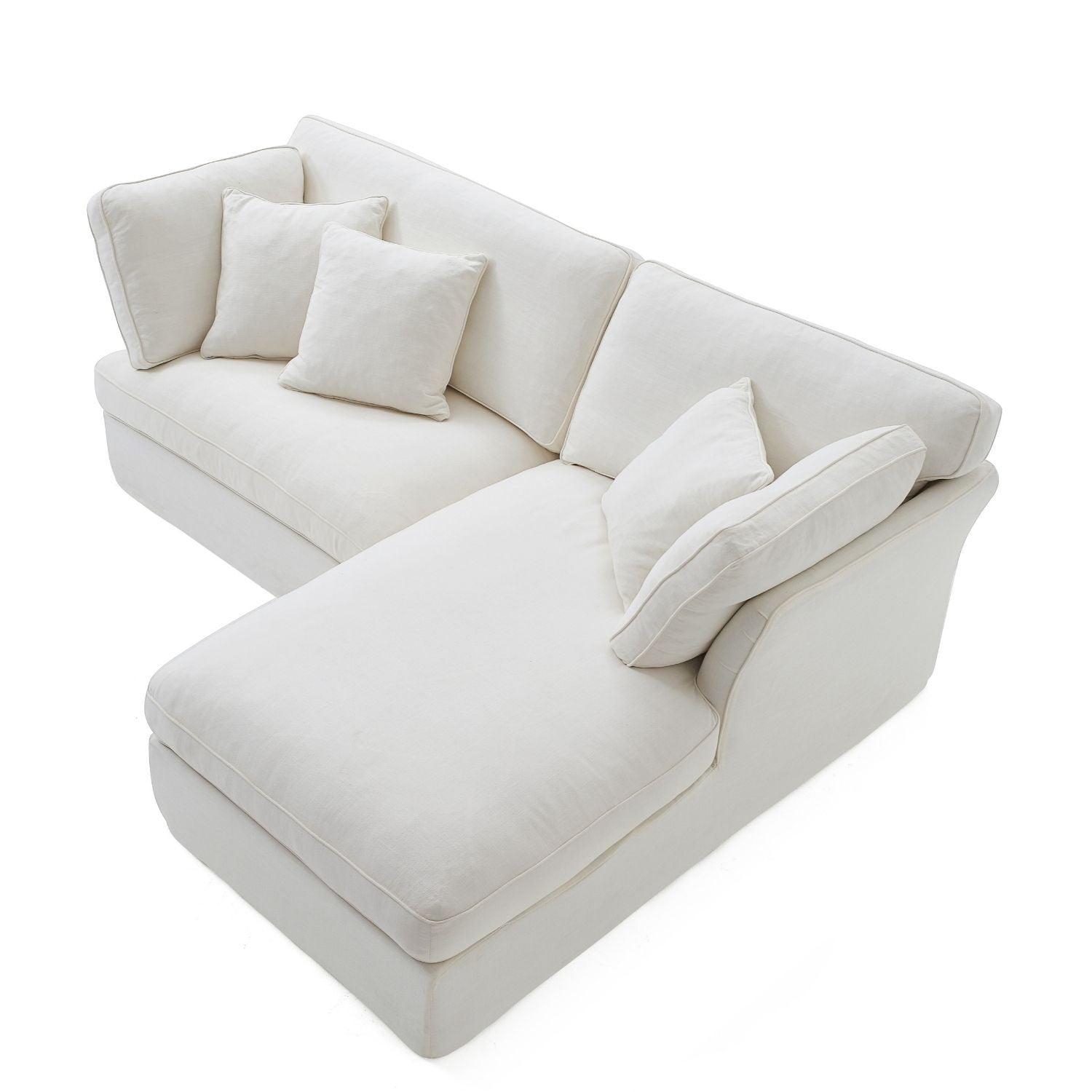 Chubby Sectional Sofa Lemons & Me 