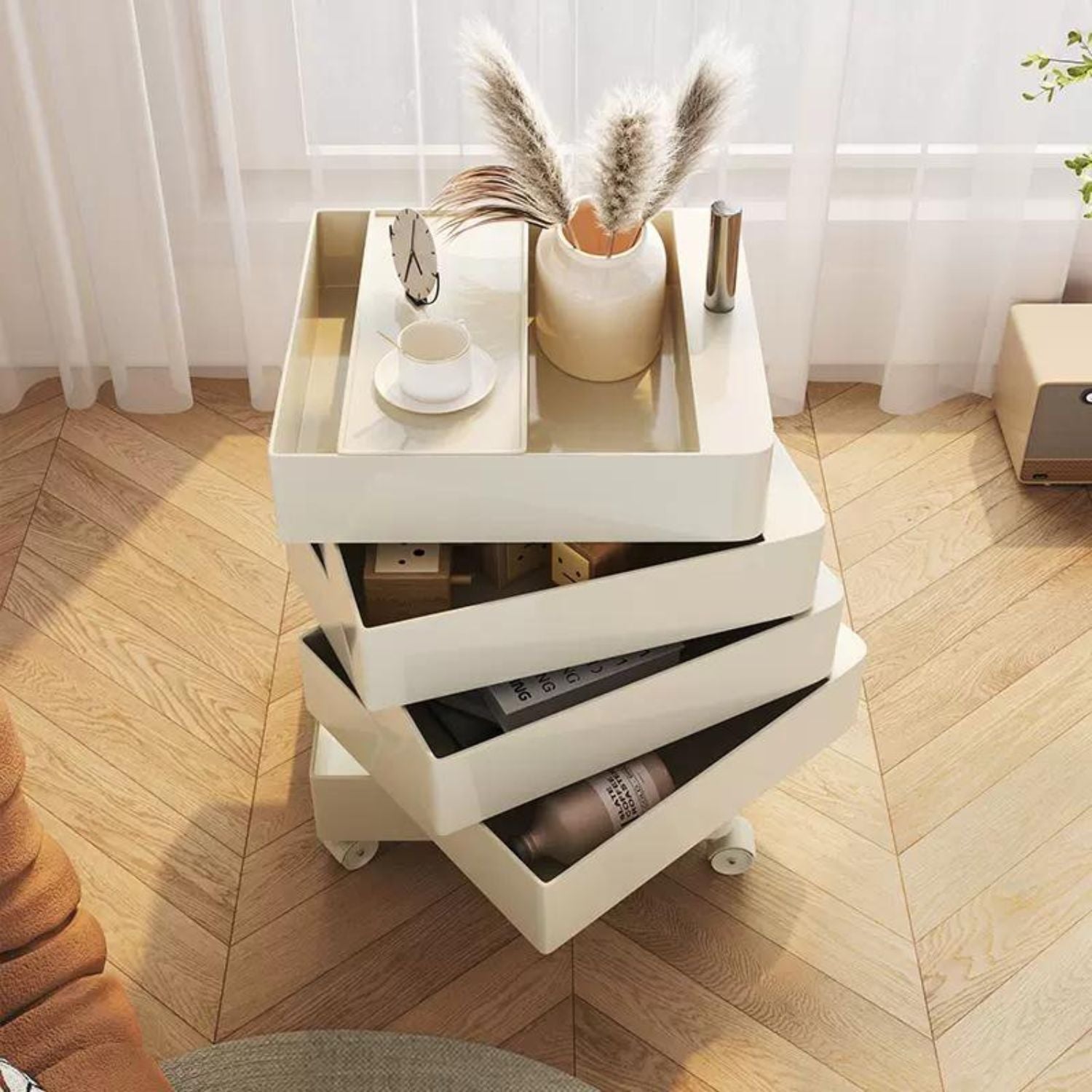 Dakota Rotating Cabinet