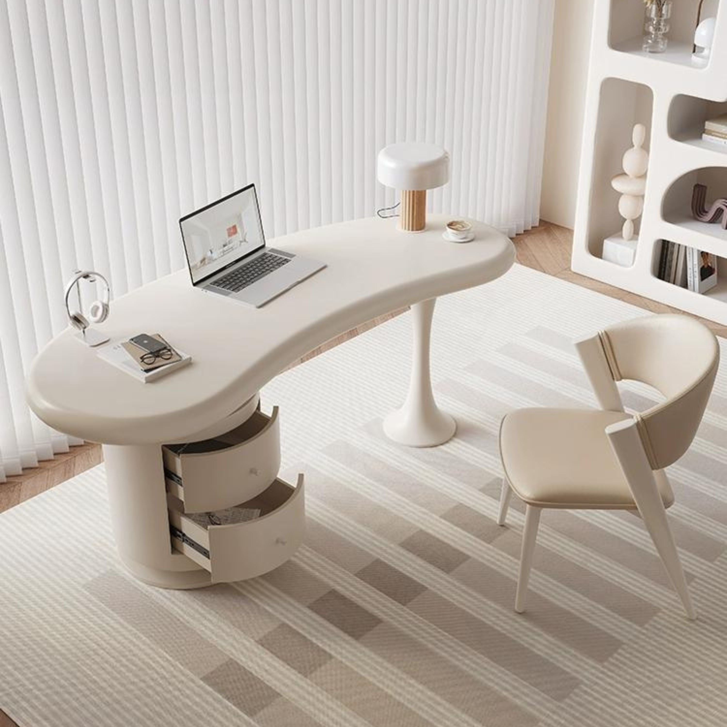 Cappuccino Desk