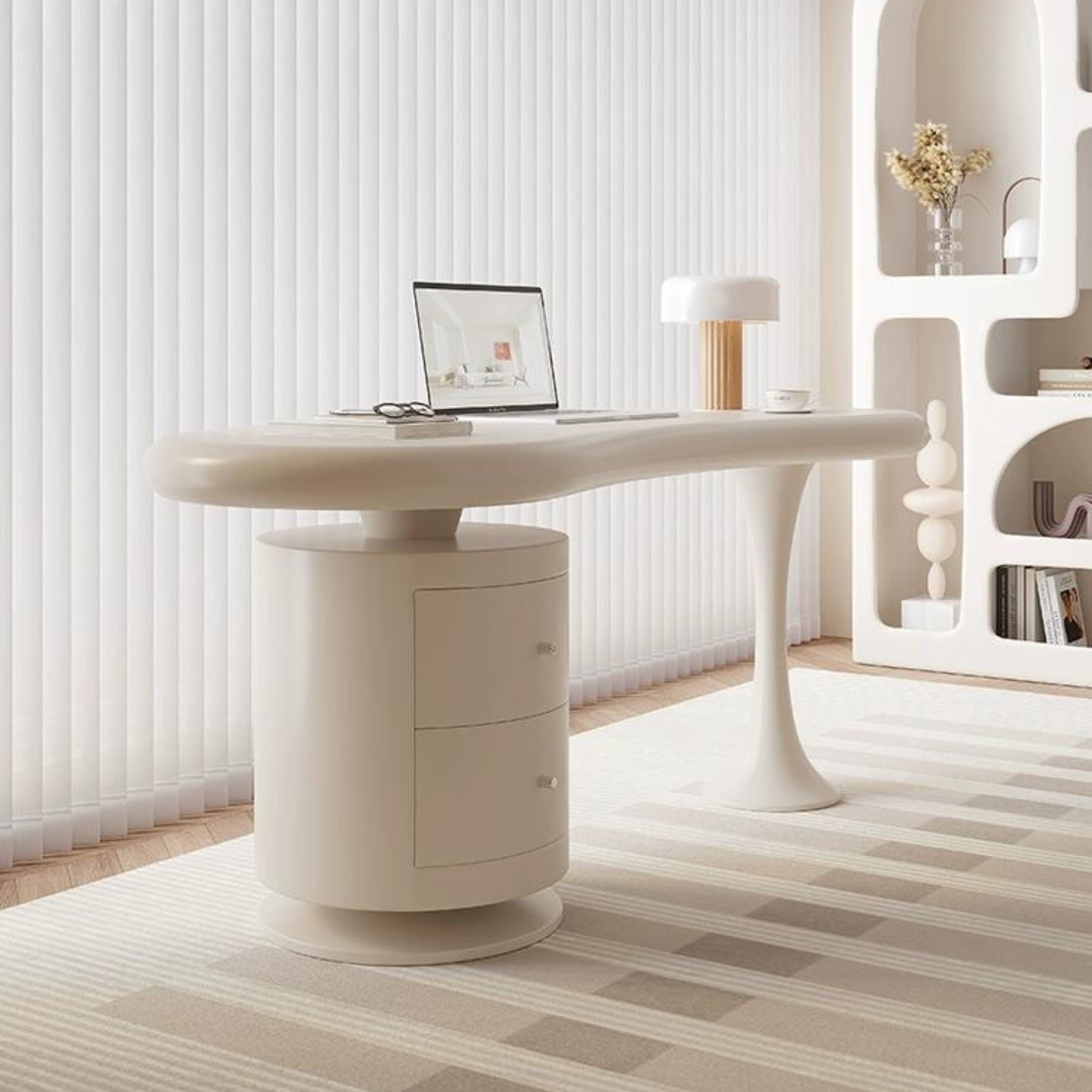 Cappuccino Desk