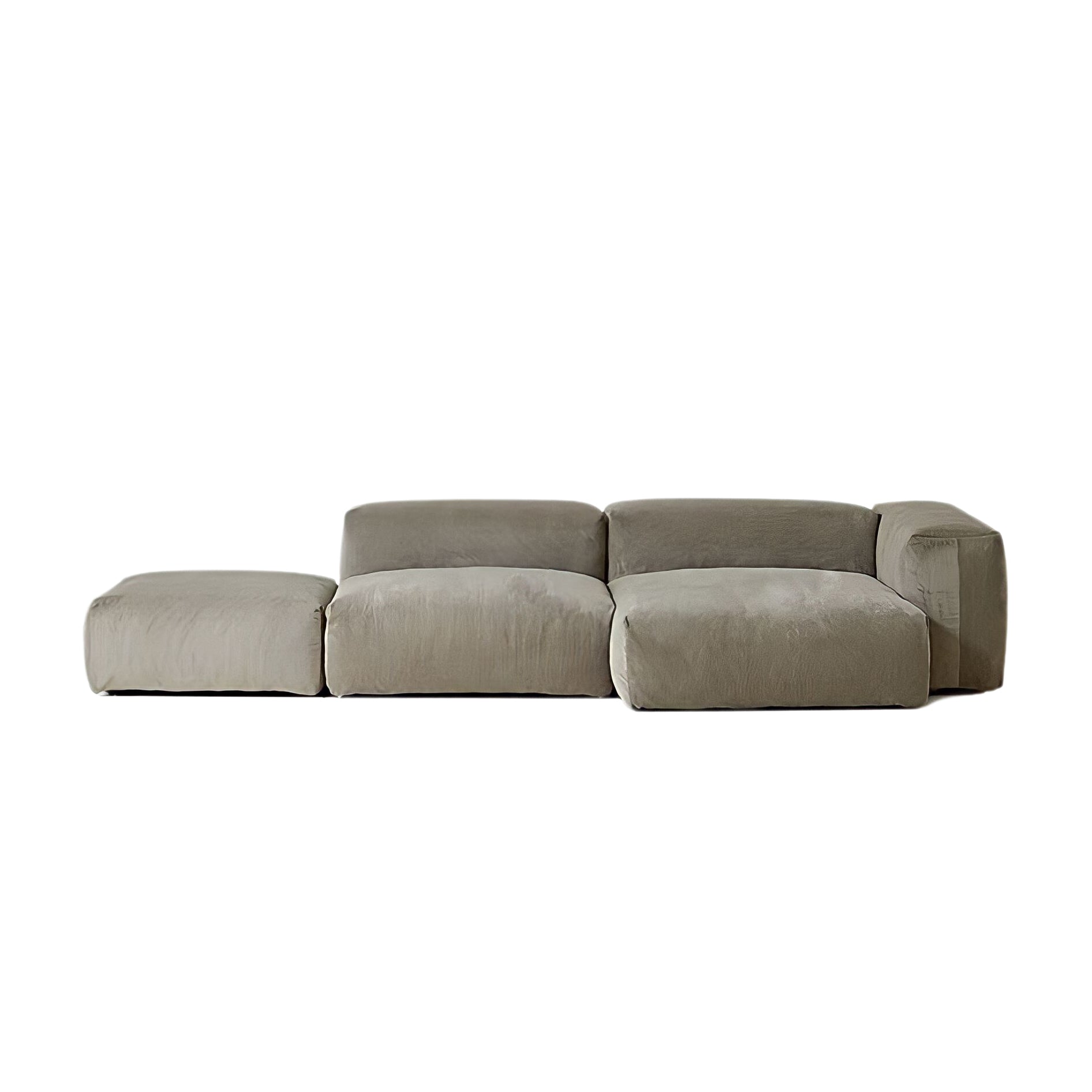 The Squish Sectional + Ottoman