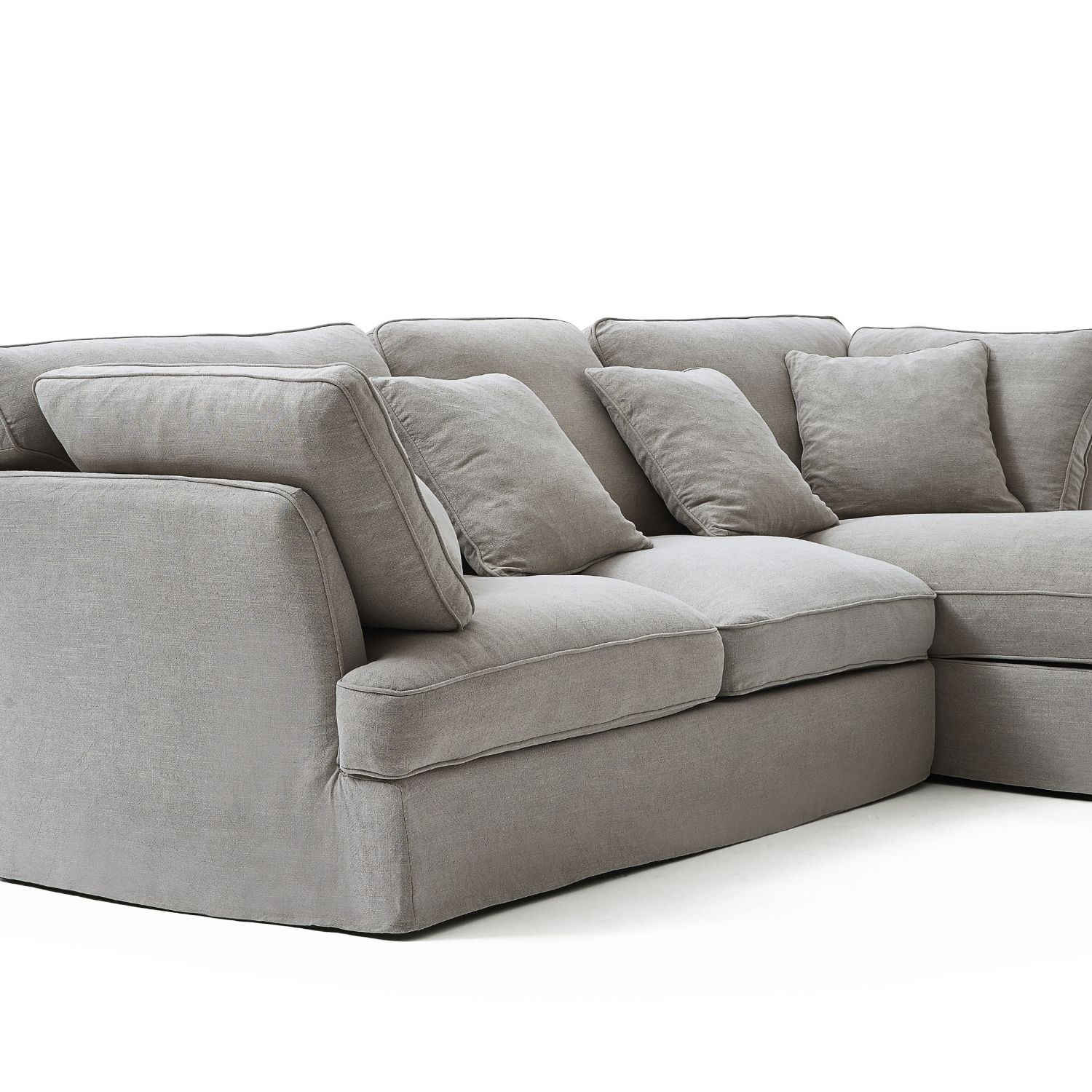 Chubby Sectional Sofa Lemons & Me 
