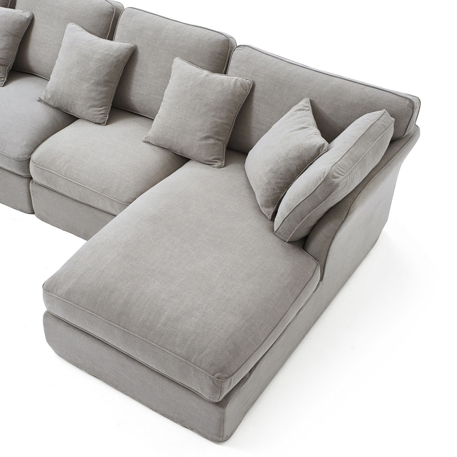Chubby Sectional Sofa Lemons & Me 