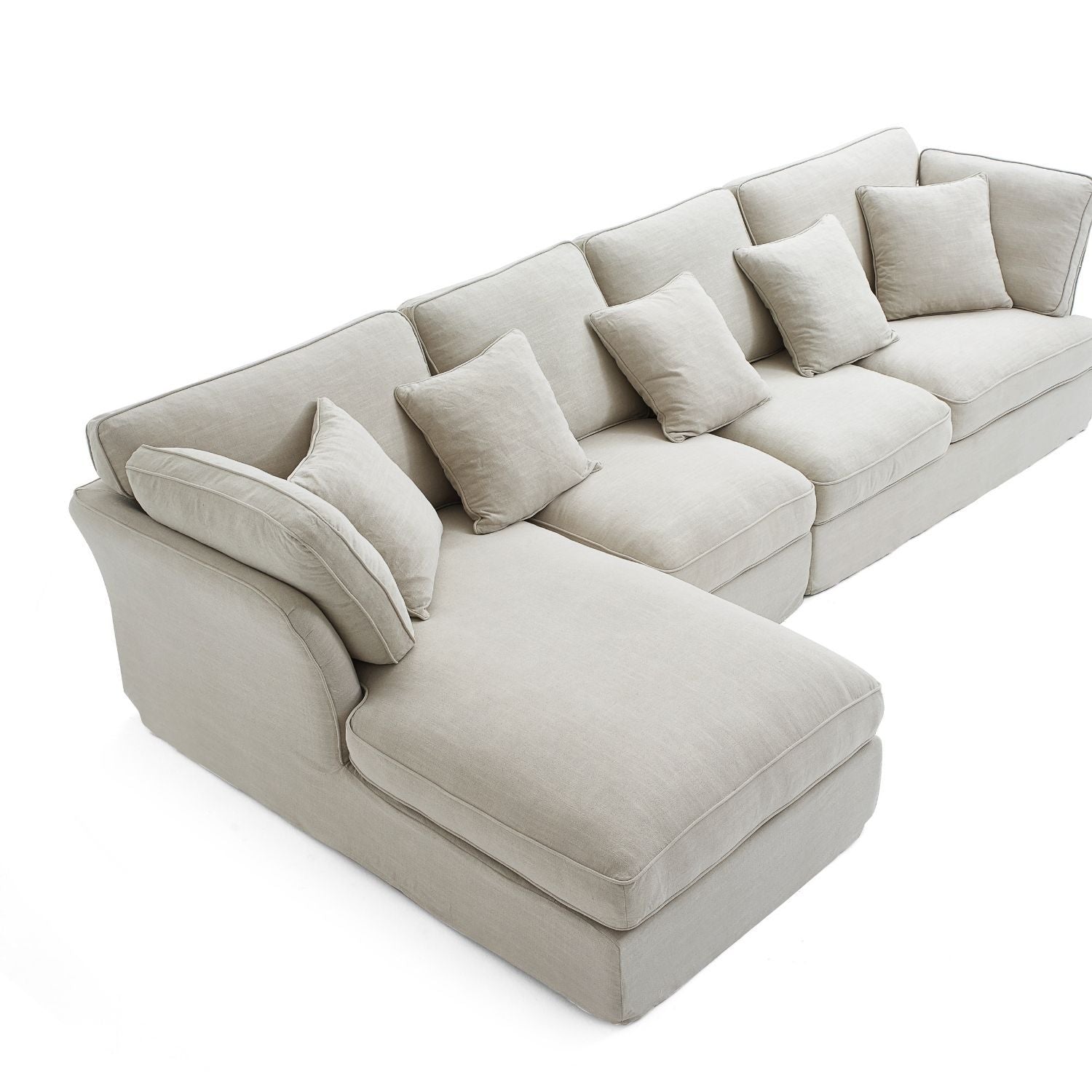 Chubby Sectional Sofa Lemons & Me 