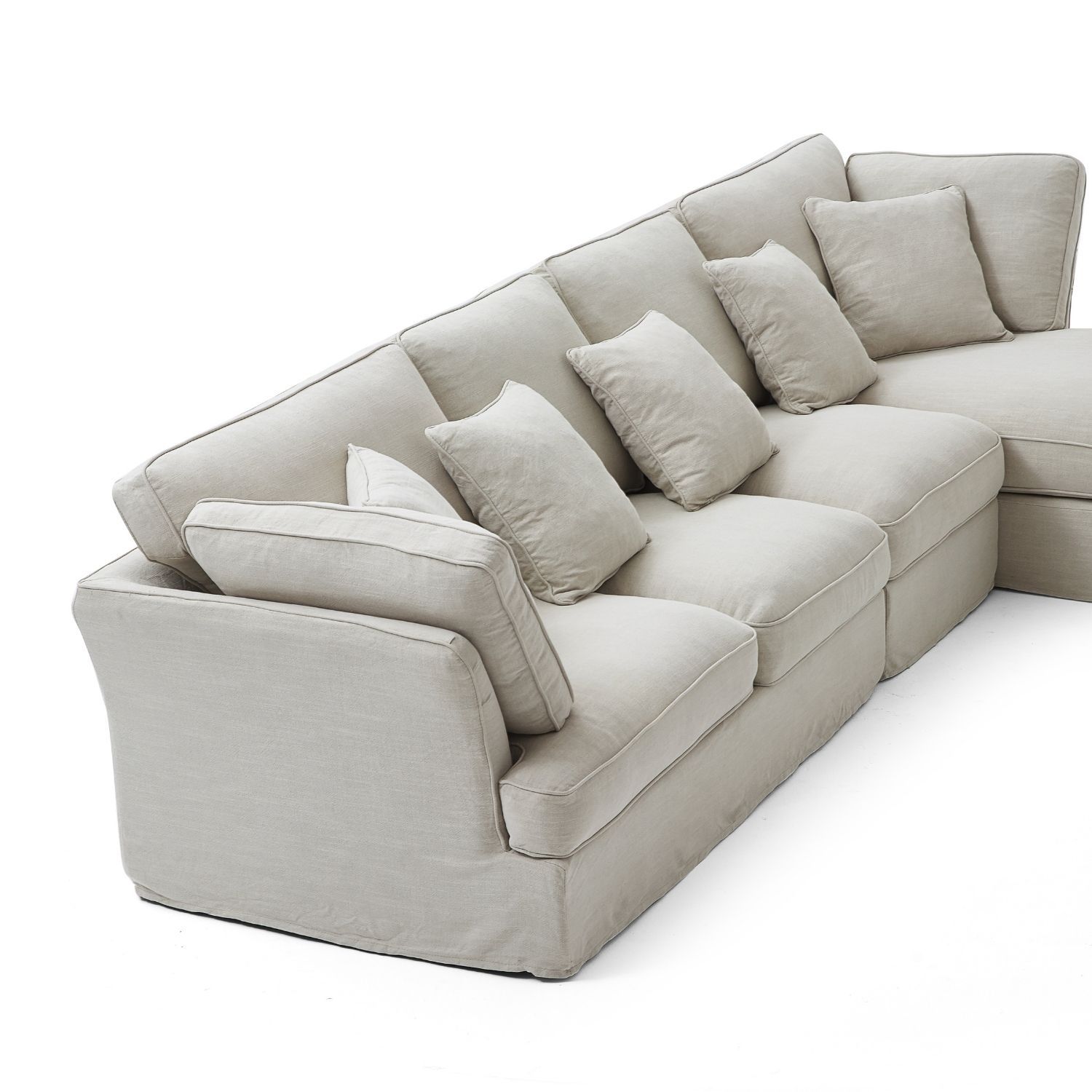 Chubby Sectional Sofa Lemons & Me 
