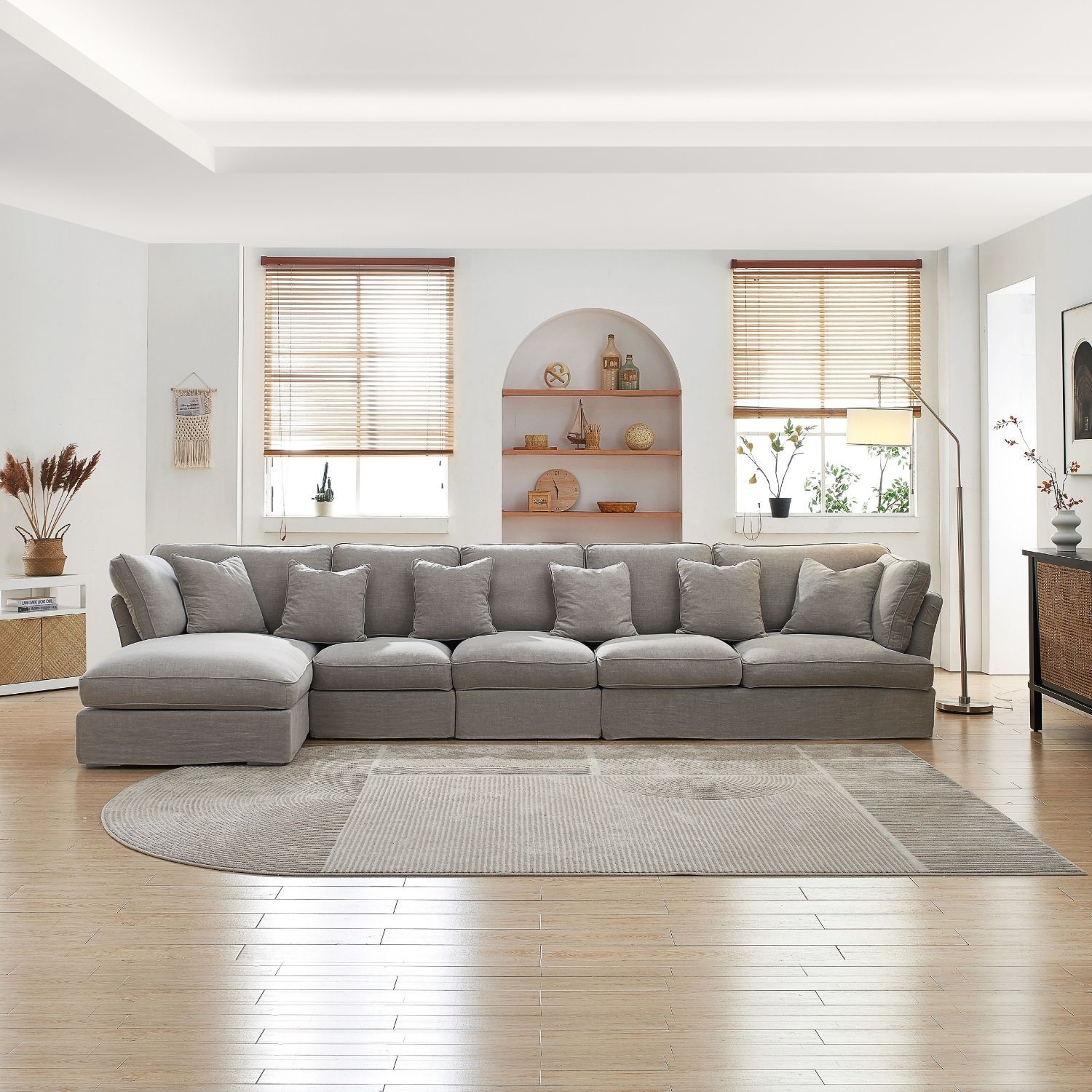 Chubby Sectional Sofa Lemons & Me 