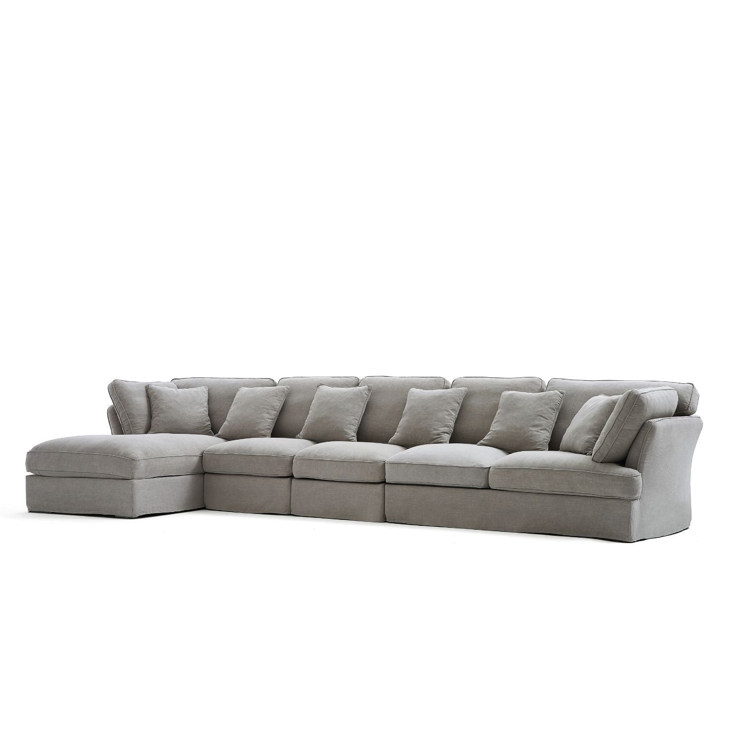Chubby Sectional Sofa Lemons & Me 