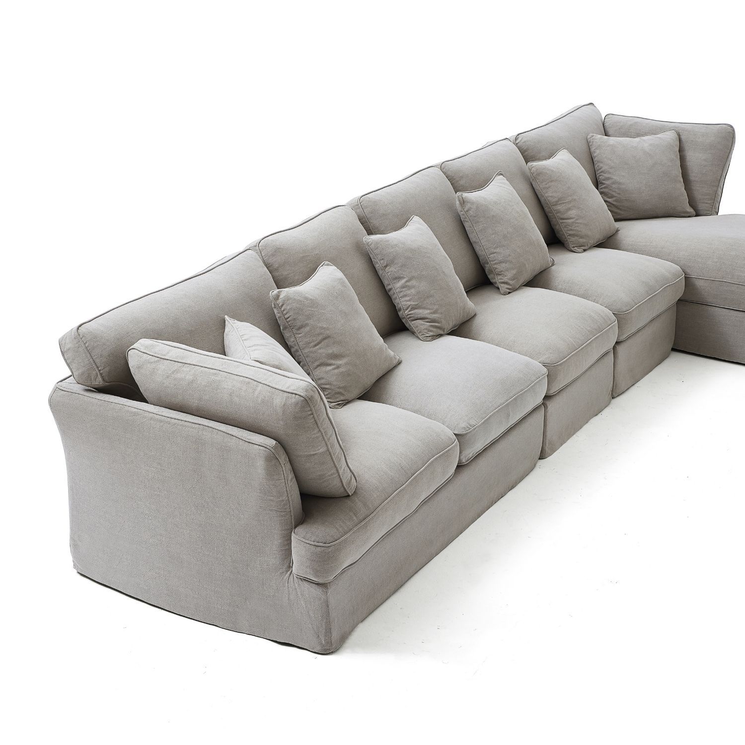 Chubby Sectional Sofa Lemons & Me 