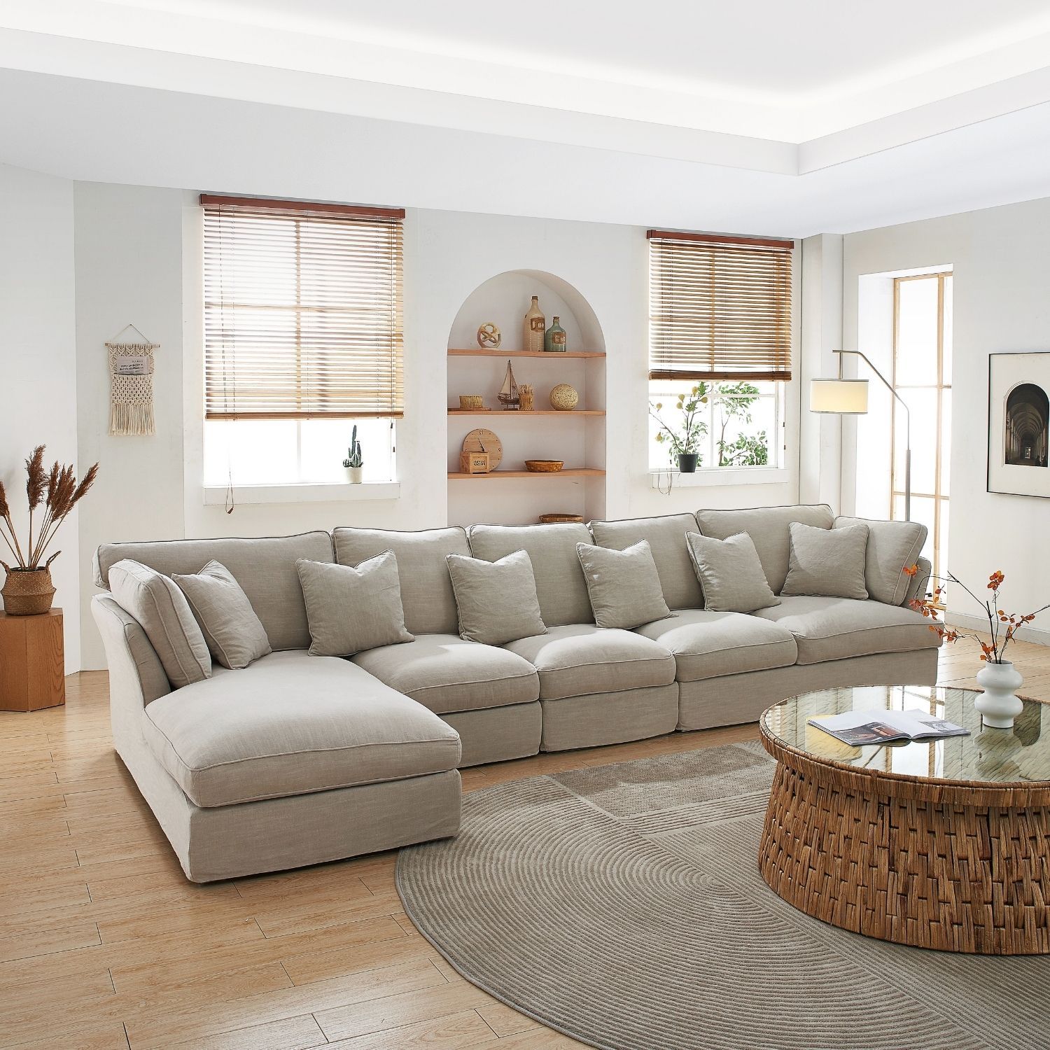Chubby Sectional Sofa Lemons & Me 