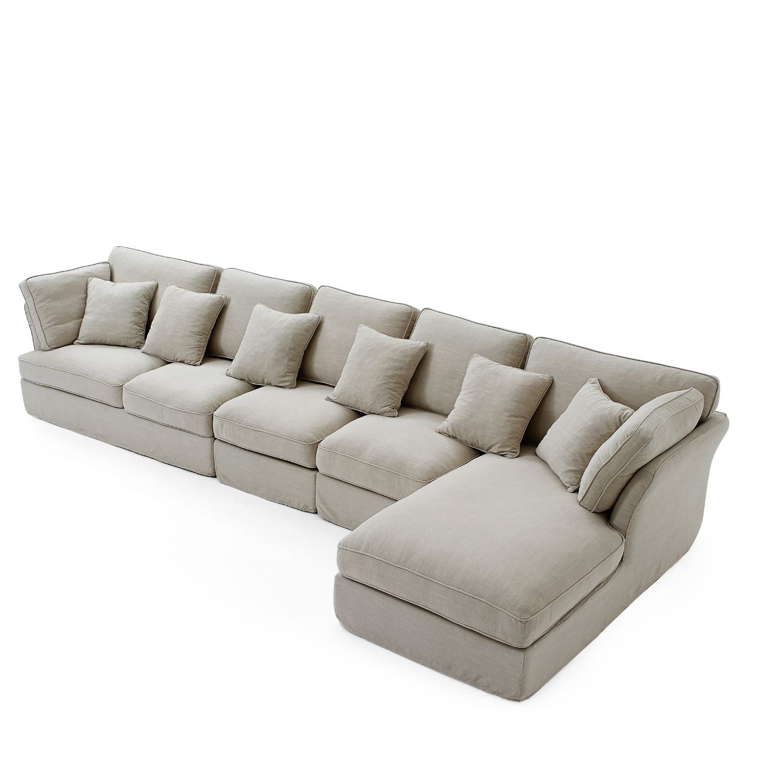 Chubby Sectional Sofa Lemons & Me 