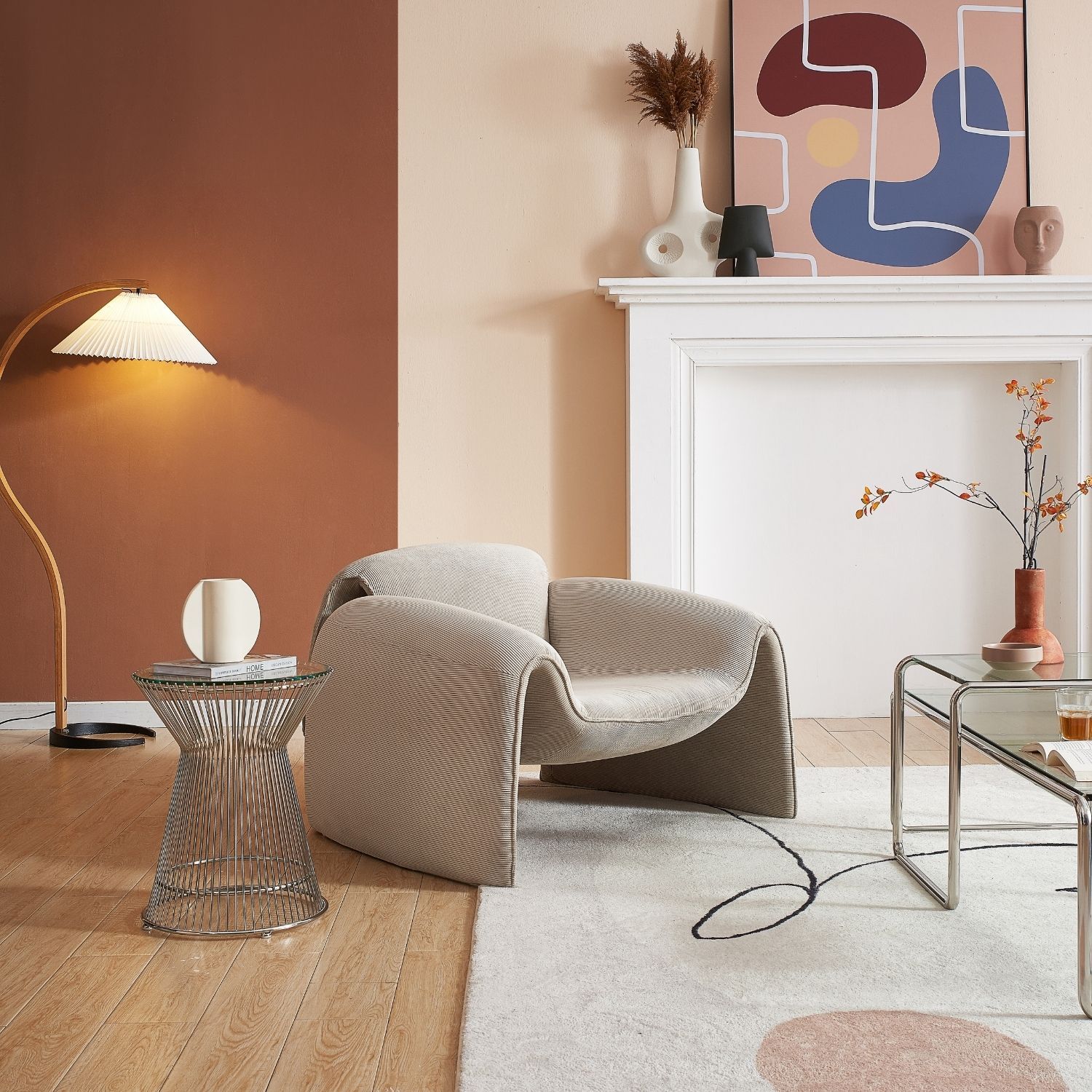 Fred Accent Chair Milozze 