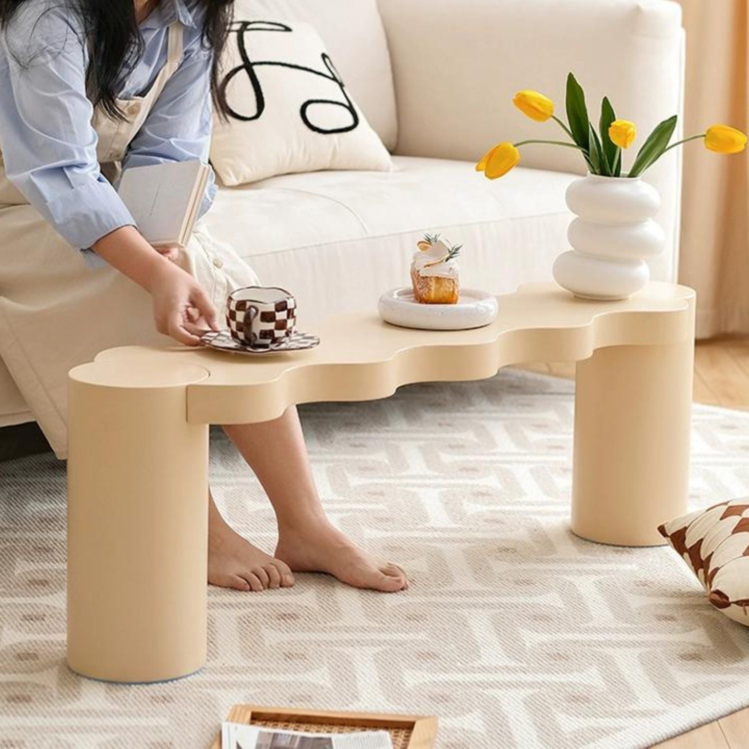 Wave Coffee Table